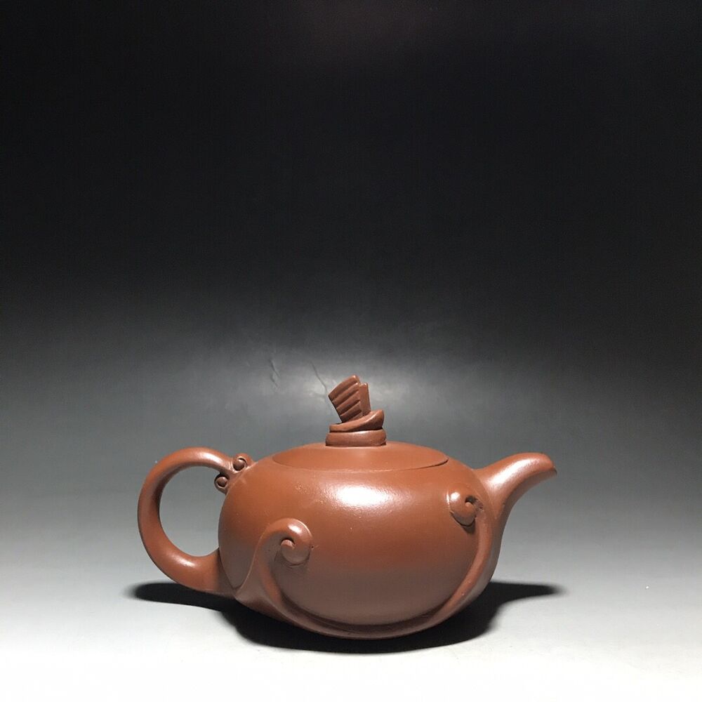 vintage chinese yixing purple clay teapot zisha ceremony teaware collection rare