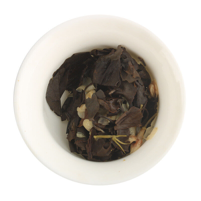 White Tea Jasmine White Tea Organic Sunlight Clear White Tea 150g Top Fuding