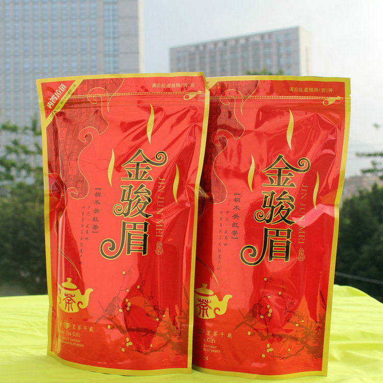 Wuyi Black Tea Jin Jun Mei Golden Eyebrow Junmee Kim Chun Mei Black Tea 250g