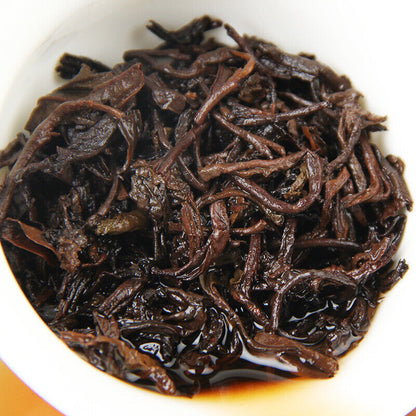 357g 2019 Da Shu Cha Palace Ripe Puer Tea Large Tree Tea Shu Puer Tea Collection