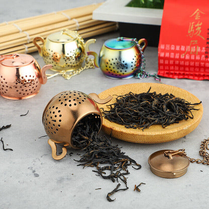 New Spice Filter Tea Leak Tea Infuser Leaf Tea Maker Strainer Tea Strainer