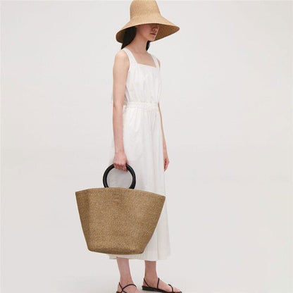 New Bag Women Handbag Beach Bags Tote Bags Rattan Shoulder Bags