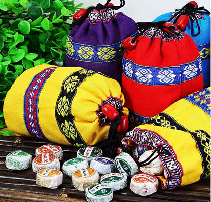 Yunnan Ripe Tuocha Mini puer tea Pu'erh 20Pcs/bag Raw Puerh Tea Different Taste