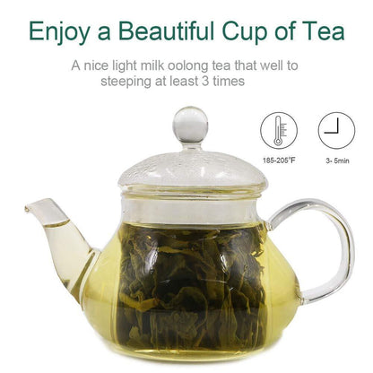 2023 FullChea Milk Oolong Tea Taiwan High Mountain Jin Xuan Tea Milky 113g