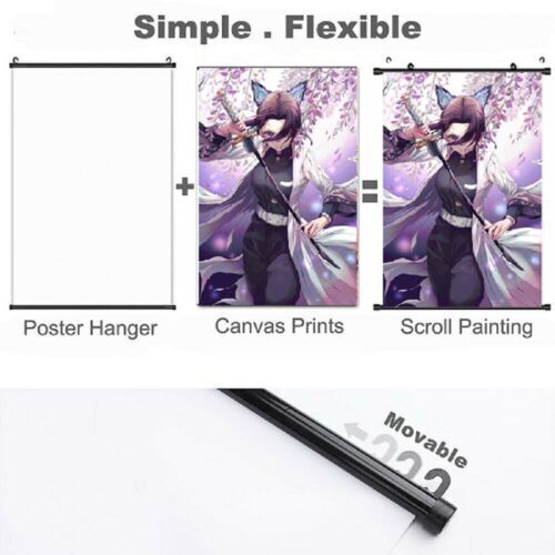 Hot Japan Anime Dragon Ball Z Goku Home Decor Canvas Poster Wall Scroll
