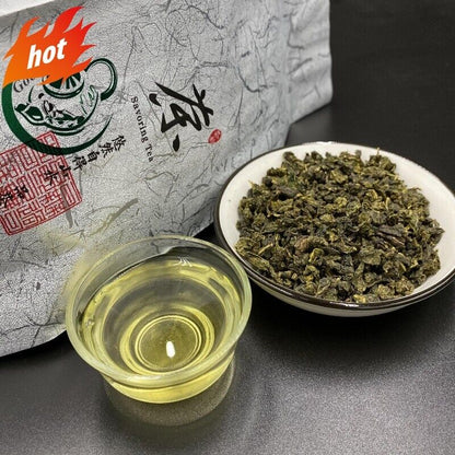 Chinese Anxi Tieguanyin Tea Fresh Green Tea Natural Organic Health Oolong Tea