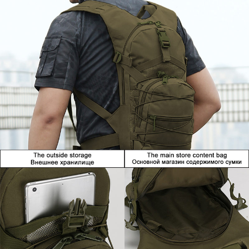 15L Tactical Backpack Army Military Backpacks Outdoor Sports Hiking Camping Bag