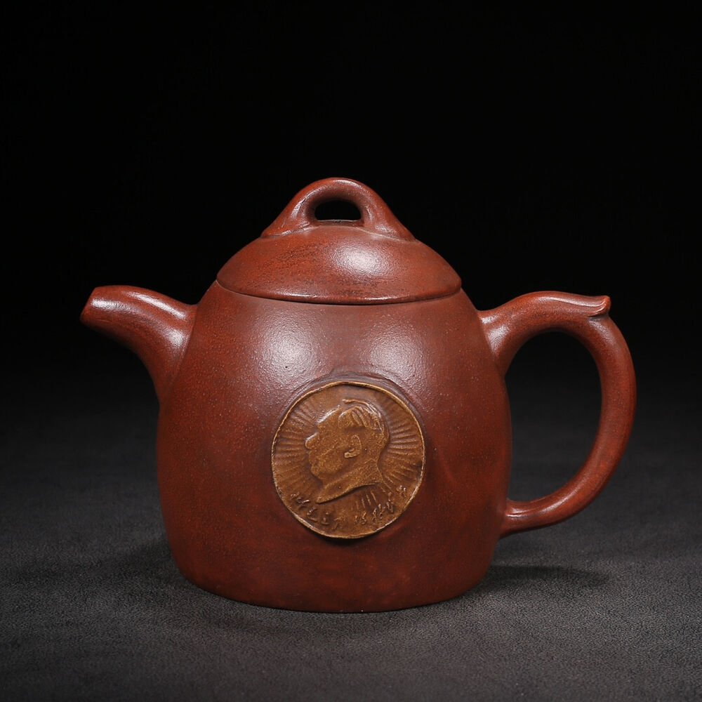 Chinese Yixing Zisha Clay Handmade Exquisite Teapot（秦权 底款：汪寅仙）