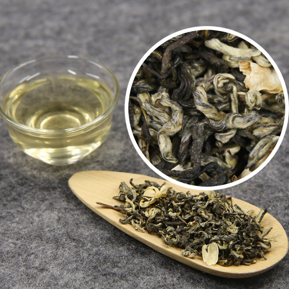 China Herbal Tea Jasmine Green Tea Jasmine Scented Molihua Flower Tea Loose Leaf