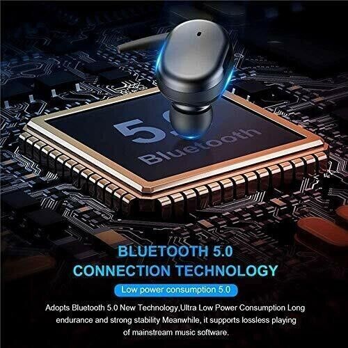 Audifonos para Telefonos Bluetooth 5.0 Auriculares inalambricos TWS Touch Y30