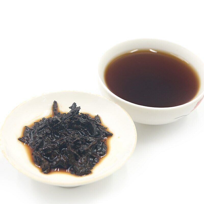 2018 Yunnan Gong Ting Gong Cha Ripe Puer Chinese Palace Shu Puer Tea 357g