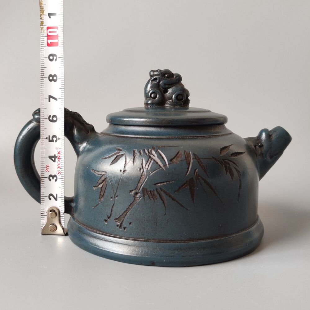 Vintage Chinese Yixing Purple Clay Nice Zisha Teapot Tea Set Collectibles Rare
