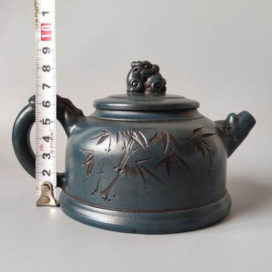 Vintage Chinese Yixing Purple Clay Nice Zisha Teapot Tea Set Collectibles Rare