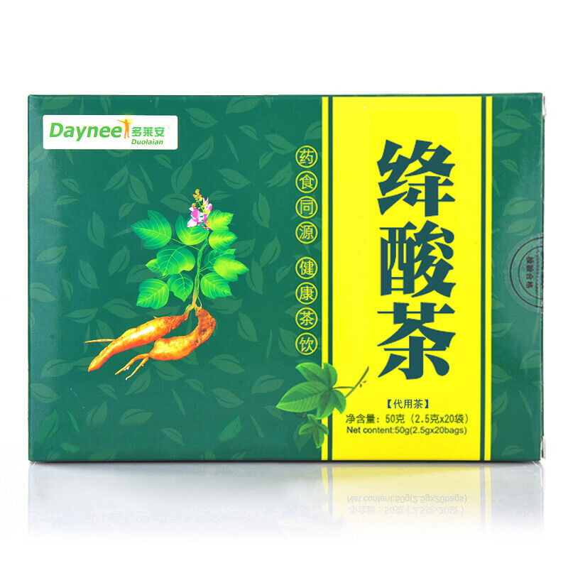 2.5g*20 Sachets / Box Herbal Tea Jiang Niao Suan Uric Acid Reduce Healthy Drink