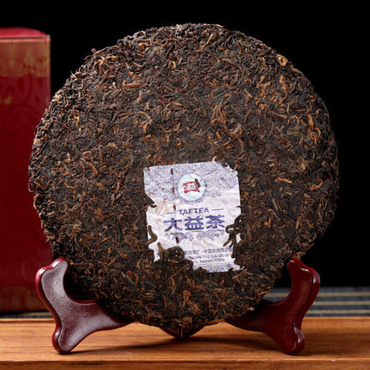 357g ORIGINAL TAETEA Star of Menghai Yunnan Classical Pu-erh Dayi Ripe Puer Tea