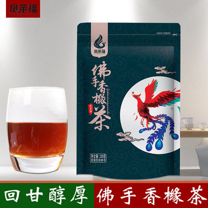 Sweet Oolong Tea 佛手香橼茶潮汕特产 高山老茶佛手香橼茶清香甘甜乌龙茶叶250g
