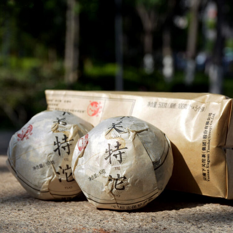 XIAGUAN XIA GUAN TE TUO Pu-erh Tea Tuo Premium Grade Te Ji Tuo Cha 500g