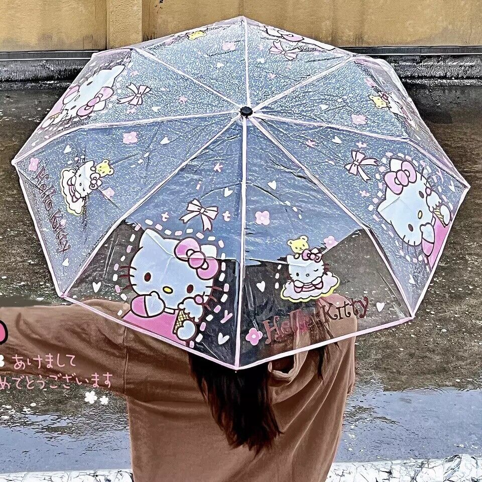 Hello Kitty Umbrella Sanrio Umbrella