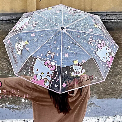 Hello Kitty Umbrella Sanrio Umbrella