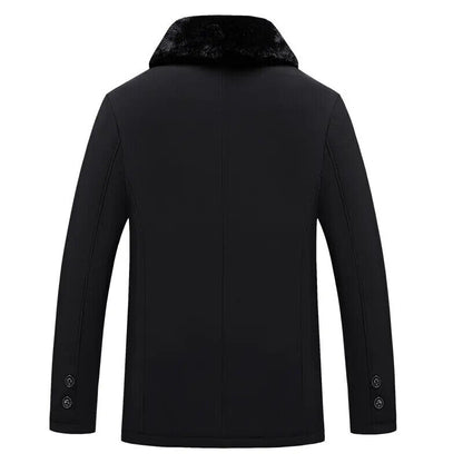 Men Streetcoat Cotton Coat Jacket Winter Coat Fur Men Winter Coat Men's