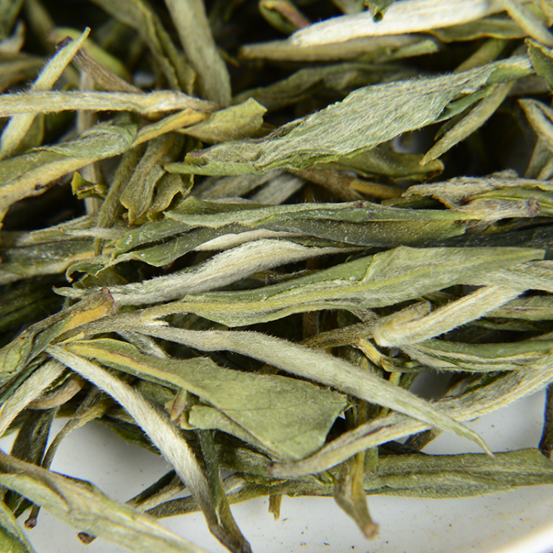 500G Yunnan green needle green tea single bud strong aroma green tea straight