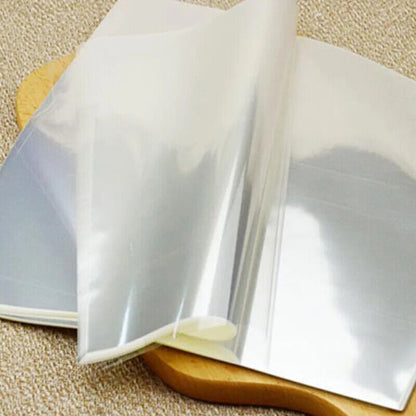 Bread Sandwich Plastic Film 500Pcs Clear Cellophane Baking Packing Food Wrappers