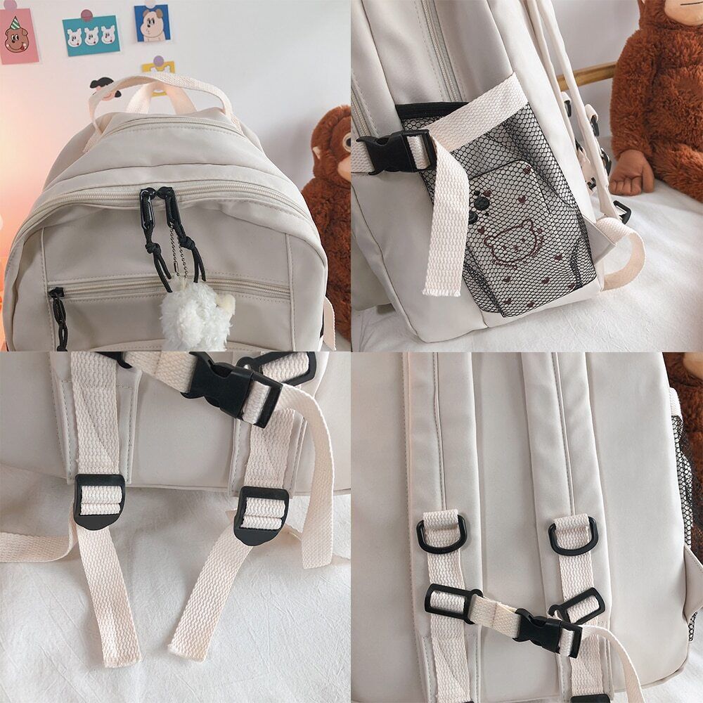 Student Backpack Girls School Bag Women Backpack Female Leisure Travel