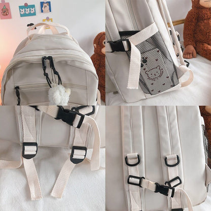 Student Backpack Girls School Bag Women Backpack Female Leisure Travel