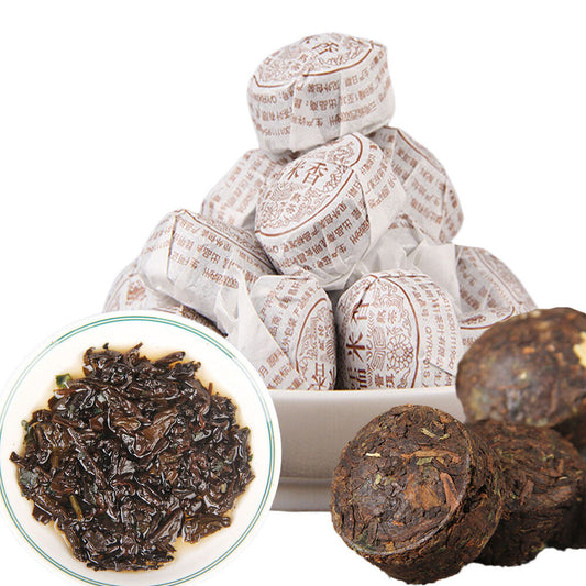 100g Premium Organic Yunnan Puerh Tea Glutinous Flavor Puer Tuo Cha Black Tea