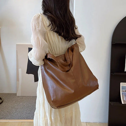 Tote Bags Women Winter Large High Shoulder Side Bag Handbags