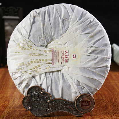 TAETEA 7632 Collection * 2012 Yunnan Menghai Dayi Puer Ripe Pu-erh Tea 357g 201