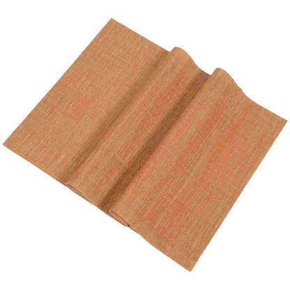 Table Runner Dining Pads Natural Bamboo Placemat Heat-Resistant Tea Mat 100x40cm