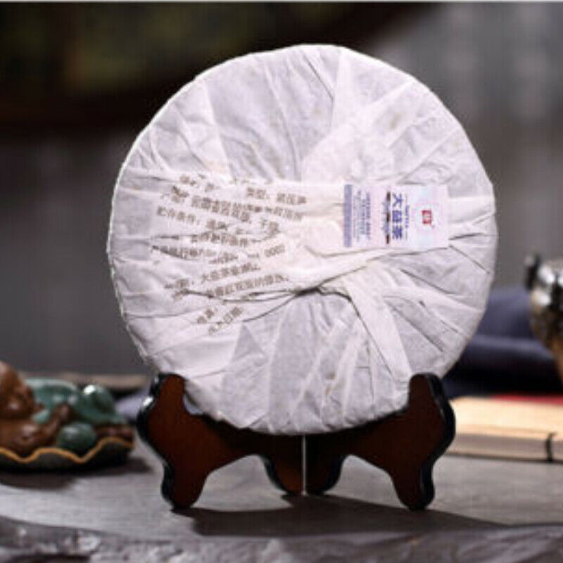 Yunnan Menghai Dayi TAETEA Mature Pu Old Tree Aged PuerhTea 357g-