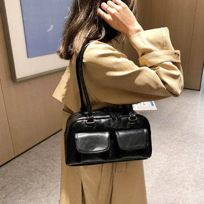 Shoulder Bags Women Brand Tote Bag Handbag Bag Casual Double Pocket Hand Bag