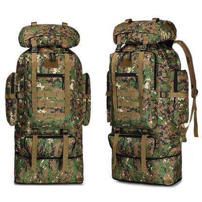 Military Tactical Backpack Army Bag Hiking Men Rucksack Camping Sports Bags