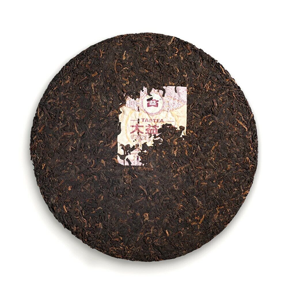2020 TAETEA 7692 Ripe Puer Tea Batch 2001 Menghai Dayi Shu Puerh Tea Cake 357g