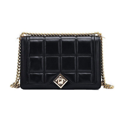 Bag PU Leather Women's Handbag Travel Chain Shoulder Messenger Bag