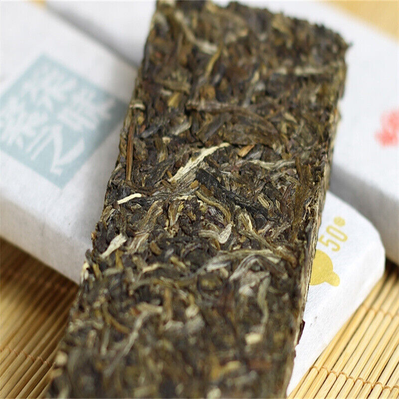 250g Yunnan Pu'er Tea Raw Tea Pu'er Raw Tea Brick Healthy Drink