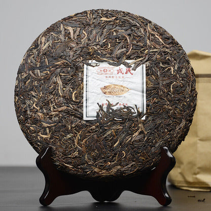 Yunnan Mengku Big Leaf Pu'er Tea Pu-erh Cake 2014 500g Raw Cha Imperial Puer Tea