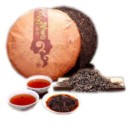 Yunnan Loose Leaf Cooked Puerh Tea Herbal Organic Black Pu-erh Tea Premium tea