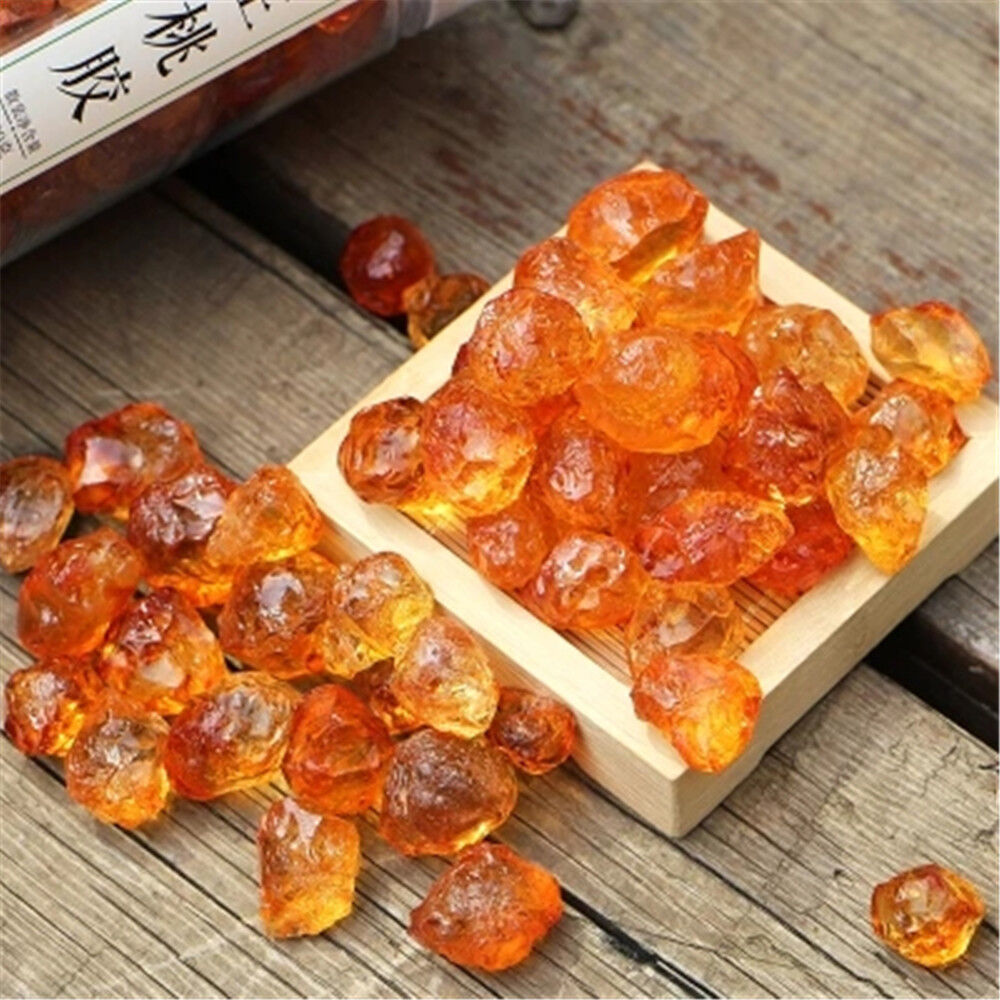 Chinese Organic Peach Resin Ecology Taojiao 100% Natural Peach Gum Herbal Tea