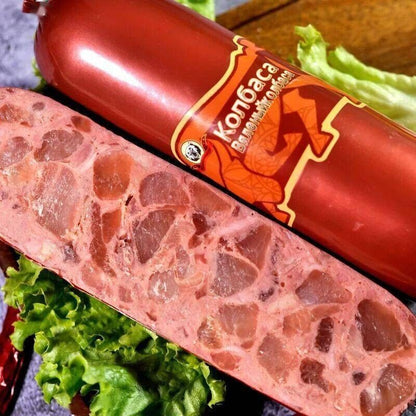 Sausage Casings Food Grade Red Plastic 5 Meters Meat Poultry Maker Shell 48-50mm