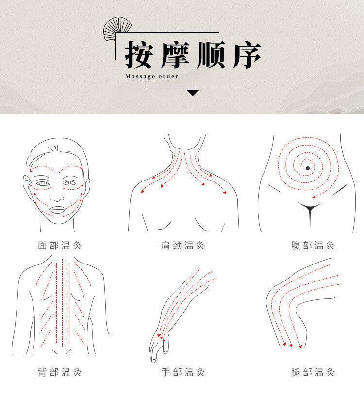 Purple Sand Gua Sha Pot Massage Moxibustion Shell Moxa Tool 紫砂艾灸罐 面若桃花灸 贝壳艾灸罐