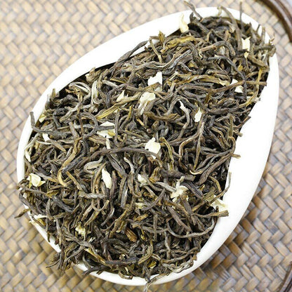 Chinese Jasmine Green Tea Loose Leaf Spring Jasmine Tea 250g