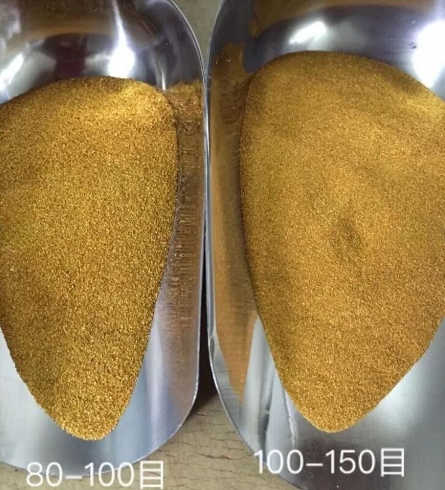 Brass Powder 100g Lot High Purity Golden Yellow Metal Coating Derusting Abrasive