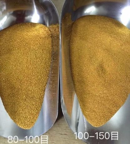 Brass Powder 100g Lot High Purity Golden Yellow Metal Coating Derusting Abrasive