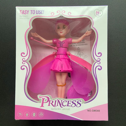 Children's Flying Doll Dancing Simulation Helicopter Gesture Induction Machine