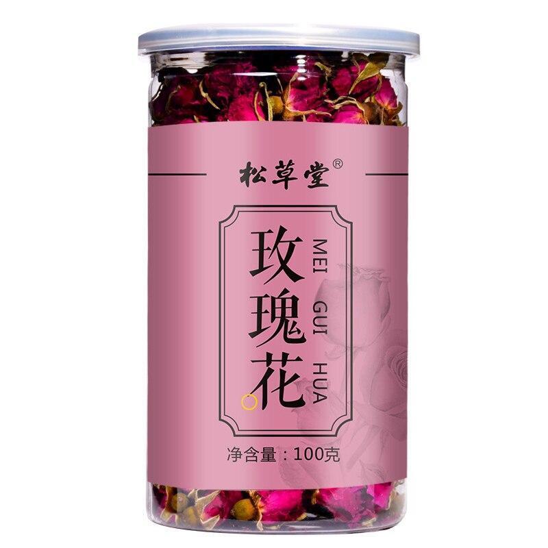 100g 2023 Roses Double Red Roses Flower Tea 100% Anthentic Pure Rose Tea Heavy