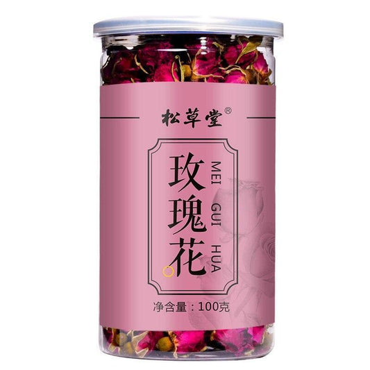 100g 2023 Roses Double Red Roses Flower Tea 100% Anthentic Pure Rose Tea Heavy