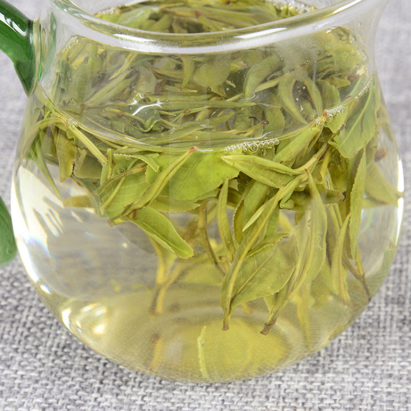 500G Yunnan green needle green tea single bud strong aroma green tea straight